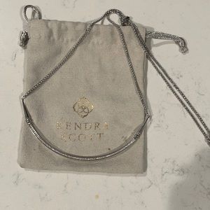 Scottie Adjustable Choker Necklace